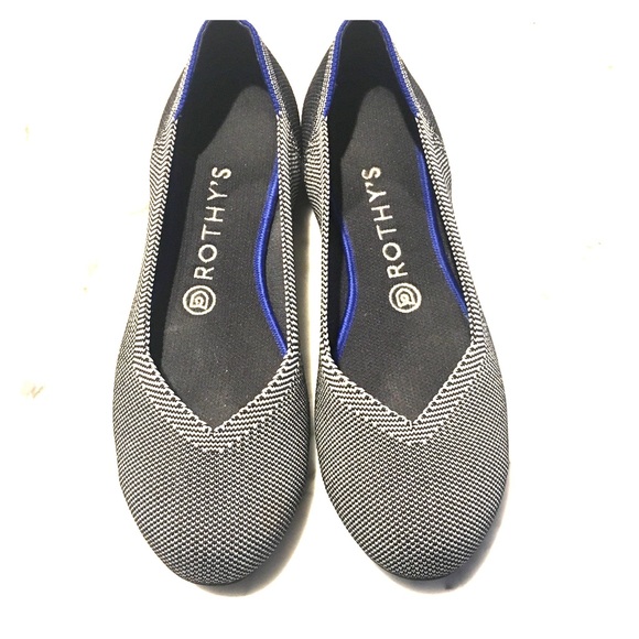 Rothy's Shoes - Rothy’s Black and white flats. Size 8.5